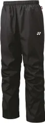 ヨネックス YONEX テニス ユニ裏地付ウィンドウォーマーパンツ トレーニング ウォームアップ ウィンドブレーカー 部活 ヒートカプセル 制電 撥水 ファスナーショート仕様 メンズレディース  80095 007 ブラック