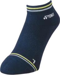 ヨネックス YONEX テニス メンズスニーカーインソックス 25-28cm 靴下 くつ下 部活 練習 トレーニング 試合 大会 チーム スポーティー 3Dエルゴ設計 抗菌防臭 男性 大人  19181 365 ネイビー/シトラスグリー