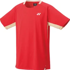 ヨネックス YONEX テニス ユニゲームシャツ  10622 587 タンゴレッド