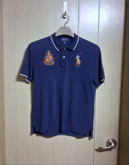メンズ ポロ ラルフローレン 半袖 カラーTシャツ (90 スリム95)