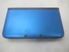  ゲーム ニンテンドー3DS LL 本体 SPR-001 ブルー×ブラック 動作品 充電器付き 中古品