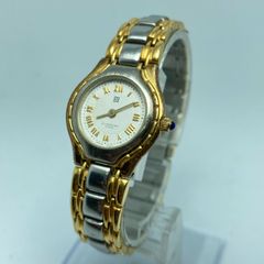 稼働 FENDI フェンディ 腕時計 900L ゴールド シルバー レディース
