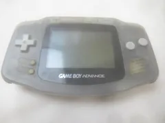  ゲーム ゲームボーイアドバンス 本体 AGB-001 ミルキーブルー 動作品 本体のみ 中古品