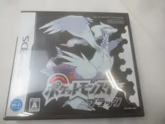  ゲーム ニンテンドーDS ソフト ポケットモンスター ブラック 中古品
