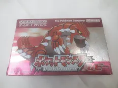  ゲーム ゲームボーイアドバンス ソフト ポケットモンスター ルビー 取扱説明書 箱付き 中古品