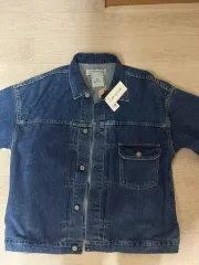 レミレリーフ 1st (1世代) デニムジャケット インディゴブルー L (105)