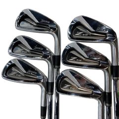 中古 SRIXON ZXi5 ブラック 5-P 6本セット ヘッドのみ - メルカリ