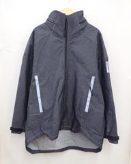 新品☆ヤマダヤ RADIATE ツイードドッキングデニムジャケット グレー
