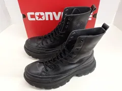 ★5890☆CONVERSE コンバース ALL STAR R TREKWAVE SL SHIN-HI オールスターRトレックウエーブSLシンハイ スニーカー　26.5㎝