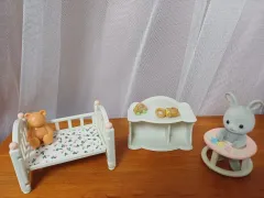 シルバニアファミリー オールド 赤ちゃん部屋 セット