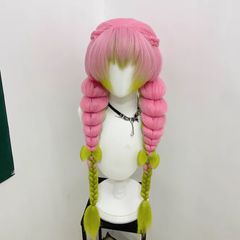 甘露寺蜜璃 セット済みウィッグ - メルカリ