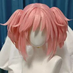 まどか☆マギカ 鹿目まどか コスウィッグ ツインテール 定型済み