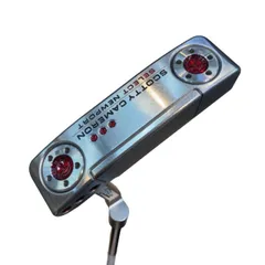 【中古】 タイトリスト SCOTTY CAMERON select NEWPORT(2018) 34インチ パター PT スチール (フレックスその他) メンズ 男性用 右利き 右用 Cランク ゴルフクラブ