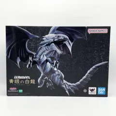 【中古】テープ二度貼 S.H.MonsterArts 青眼の白龍 ブルーアイズ･ホワイト･ドラゴン バンダイ 遊☆戯☆王デュエルモンスターズ 海馬瀬人[17]