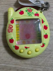 祝ケータイかいツー! たまごっちプラス 赤いシリーズ　りんごシャーベット