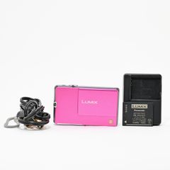 並品＞Panasonic LUMIX DMC-FP1 ピンク｜コンパクトデジタルカメラ