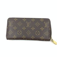 王道✨良品✨ルイヴィトン モノグラム ジッピーウォレット 長財布