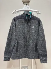 アディダス フリース ジップアップ ジャケット