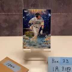 2025 BBM 2nd Version 柳田悠岐 049/100 福岡ソフトバンクホークス Cross Ocean カード