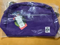 【新品タグ付】CHUMS チャムス ショルダーバッグ エコスモールトラペゾイド