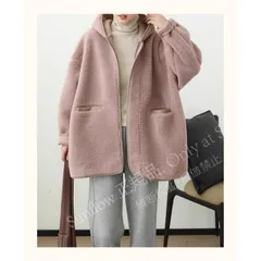 再入荷 人気ジャケット レディース 冬アウター コート羽織り ショート丈 長袖 ボア オーバーサイズ お洒落な大人のこなれ感GOOD あったかい コーデを格上げ