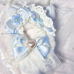 ぬい服：シックな着物(10cm・12cm・ちびぐるみ・にじぱぺ・ちみけも