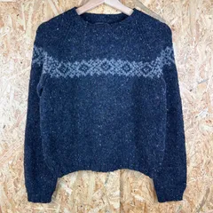 Abercrombie & Fitch 長袖 クールネック ニット セーター メンズ レディース ユニセックス Mサイズ 古着 ストリート ファッション Y2K 686