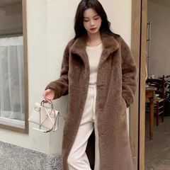 herlipto テディベアコートM 売切必至 エクリュ - メルカリ