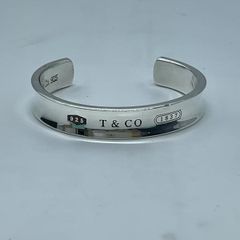 Tiffany & Co. 1837 カフ バングル シルバー - メルカリ