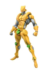 新品未開封 超像可動 『ジョジョの奇妙な冒険 第3部』 「ザ・ワールド」 約165mm PVC&ABS&ナイロン製 塗装済み可動フィギュア