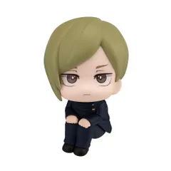 新品未開封 るかっぷ 呪術廻戦 七海健人 高専ver. 約110mm PVC製 塗装済み可動フィギュア