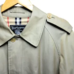 【美品】Burberrys ステンカラーコート ノバチェック