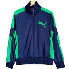 ≪PUMA≫代表的トラックジャケット レトロ カラーブロッキング