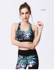 再入荷 上下セットヨガウェア レディース ヨガセット レギンス ヨガパンツ スポーツブラ ボタニカル柄 花柄 総柄 おしゃれ フィットネスウェア スポーツウェア スポーツタイツ ロング ストレッチ 伸縮性 吸汗 速乾性