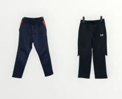 4歳 5歳 新品 ユア キッズ 110 アンダーアーマー トレーナー ジャージ ズボン