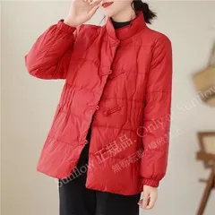 再入荷 ジャケット レディース冬服アウター コート 上着 羽織り 中綿防寒ダウンジャケット きれいめ派から大人カジュアル派まで 人気アイテム 保温性抜群