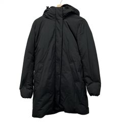 美品patagonia フード付きコートレディース S ブラック - メルカリ