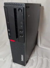 LenovoデスクトップPC（ジャンク） ジャンク品】Lenovo ThinkCentre デスクトップPC - メルカリ