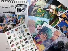 カツデク 僕のヒーローアカデミア 2026カレンダー