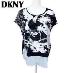 ♡美品♡DKNY シルク素材100% インポート♪ 花柄ブラウス♪ - メルカリ