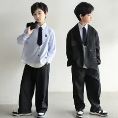 再入荷 スーツ 男の子 子供 フォーマル セットアップ 長袖 上下2点セット キッズスーツ 子供服 カジュアル キッズ 卒園式 卒業式 七五三 お宮参り 発表会 入学式 ジャケット ロングパンツ 子供服