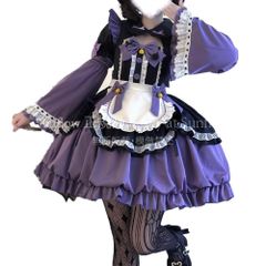 ウィッグ付き】八雲紫 コスプレ【東方Project】 - メルカリ