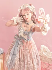 再入荷 人気商品★ロリータワンピース ホワイト 白 長袖 クラシカル ゴシック 大人 ふわふわ レース レディース ハロウィン 仮装 コスチューム お姫様 甘ロリータ ドレス メイド かわいい イベント