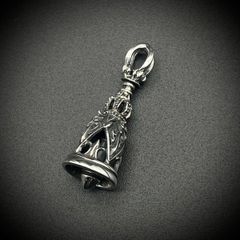 SHAMBALLA シルバー 925ベル型ペンダント - メルカリ