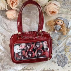 五等分の花嫁 中野五月 痛バッグ ワインレッド WEGO - メルカリ