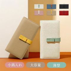 長財布 マルチカラー ウェーブデザイン f7 - メルカリ