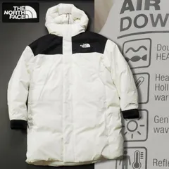 新品正規 ノースフェイス 海外限定 DRYVENT防水 R.D.S グースダウン AIR HEAT DOWN ダウンコート メンズXXXLホワイト(WHT)