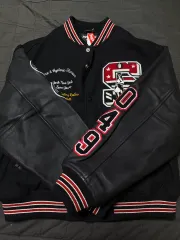 Supreme HYSTERIC GLAMOUR スタジャン ブラック -24fw