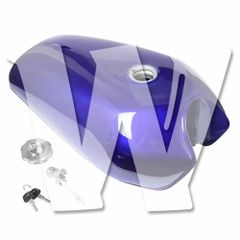 モンキー 5Lガソリンタンク/燃料タンク メタリックブルー - メルカリ