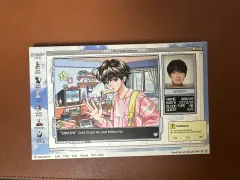 NCT（エヌシーティー） WIND AND WISH サクヤ ローグ フォトセット PHOTO SET MD（トレカ 付き フォトカード 付き）